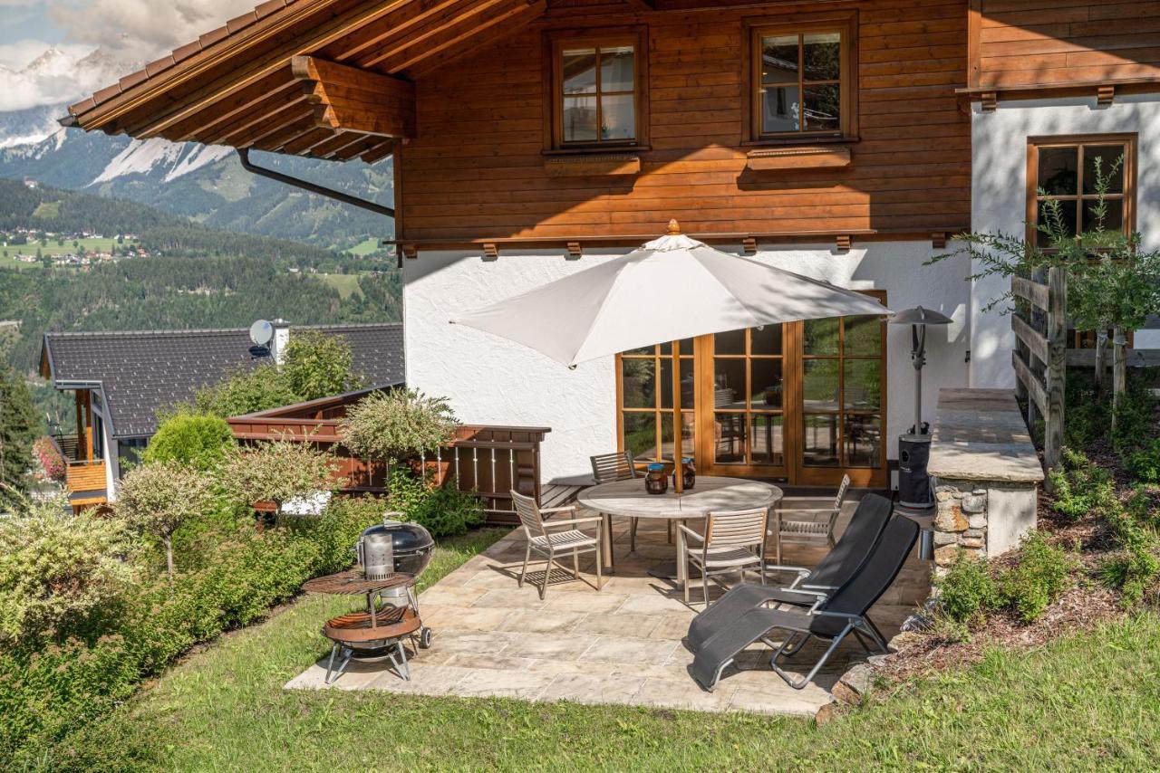 Ski In/Ski Out Chalet Kitz - Planai By Schladmingurlaub Luaran gambar