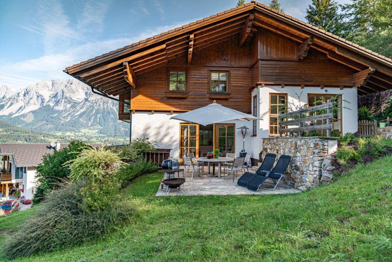 Ski In/Ski Out Chalet Kitz - Planai By Schladmingurlaub Luaran gambar